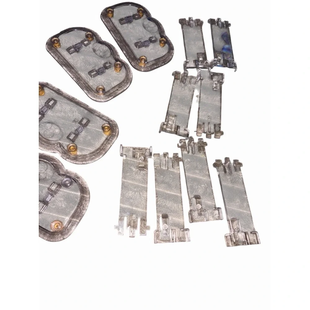 Mr. Christmas Mickeys Clock Shop Complete 4-Stands  Replacement Part